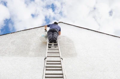 Peinture extérieure à Athée — façades et ravalement